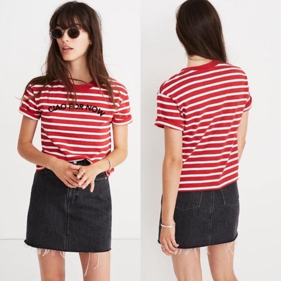 Madewell Ciao for Now Tee - Picture 1 of 4